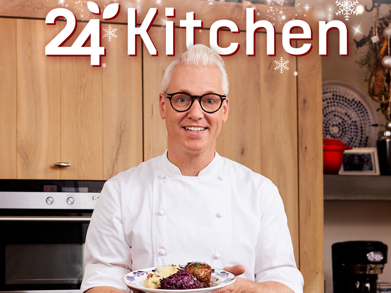Poster 24 kitchen Rudolph's winterklassiekers