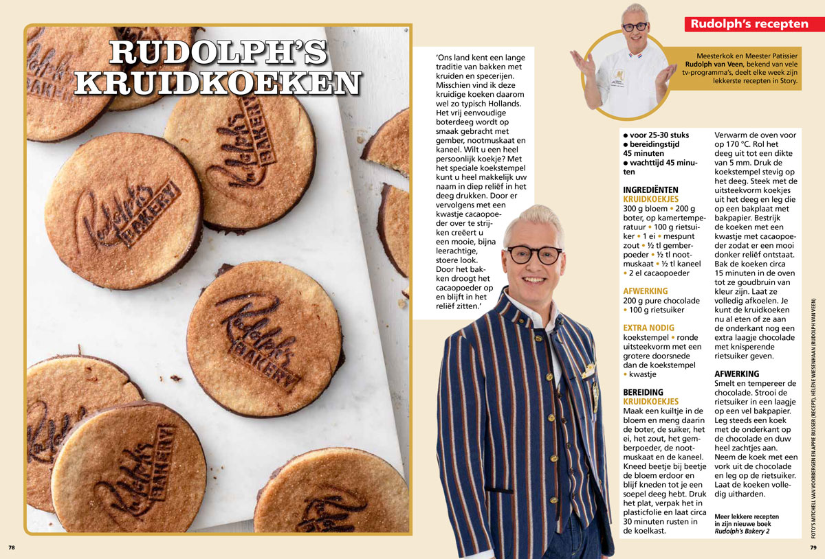 Afbeelding van Rudolph's Recept in Story