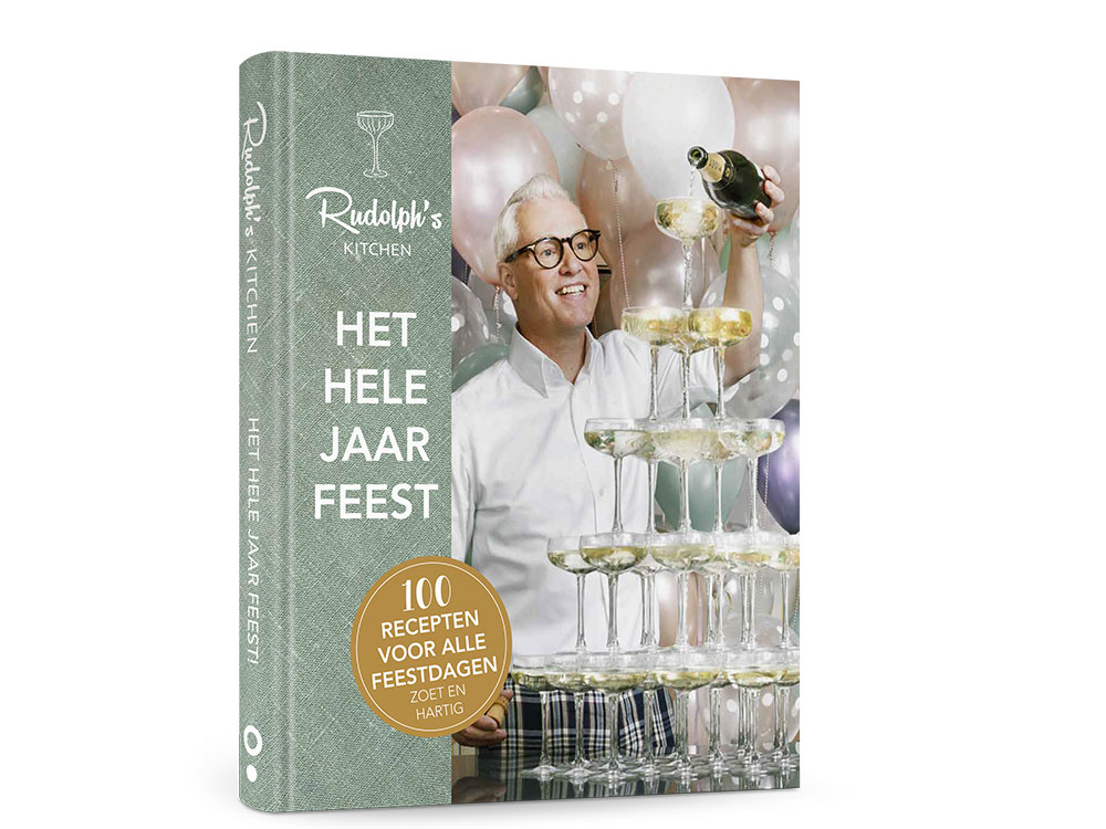 Kookboek het hele jaar feest Rudolph van Veen