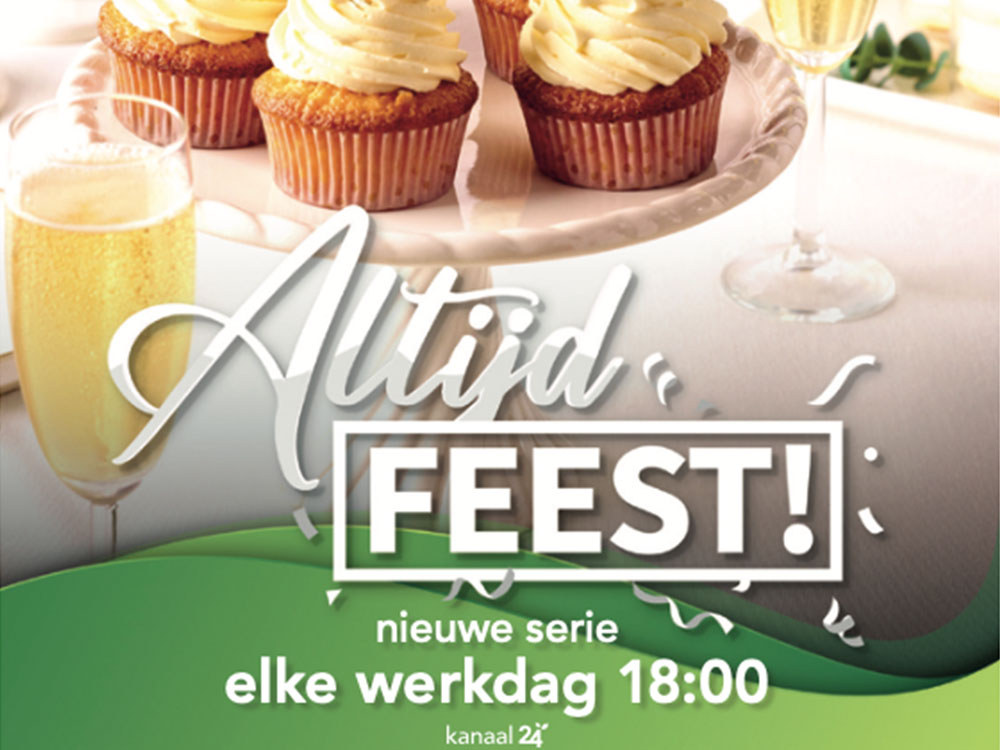 Poster 24 Kitchen Altijd Feest